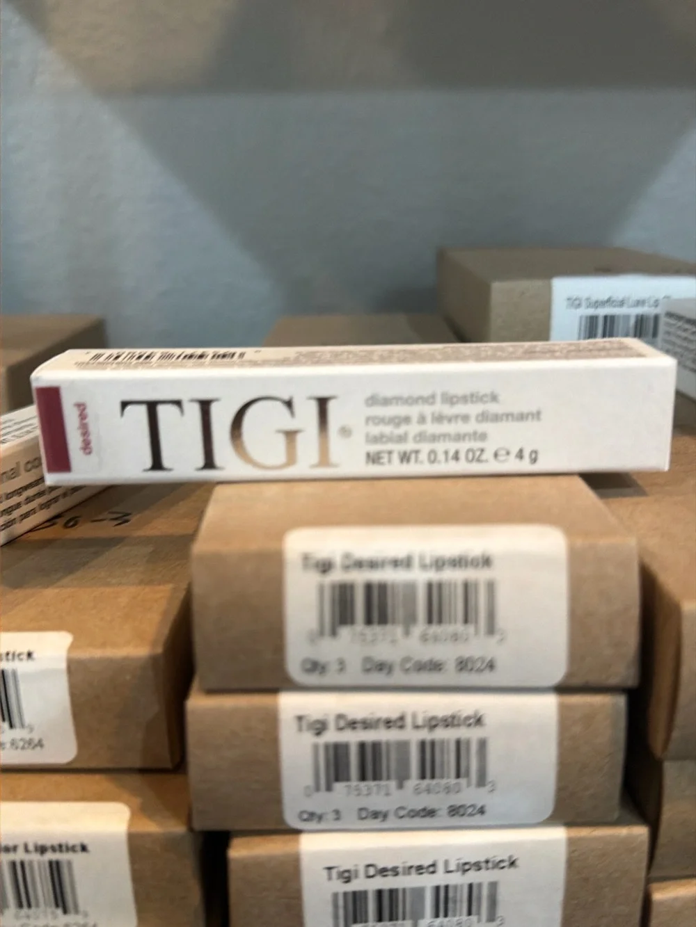 TIGI diamond lipstick - desired